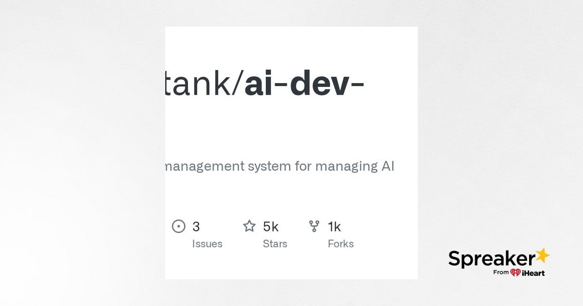 GitHub - snarktank/ai-dev-tasks: A simple task management system for ...