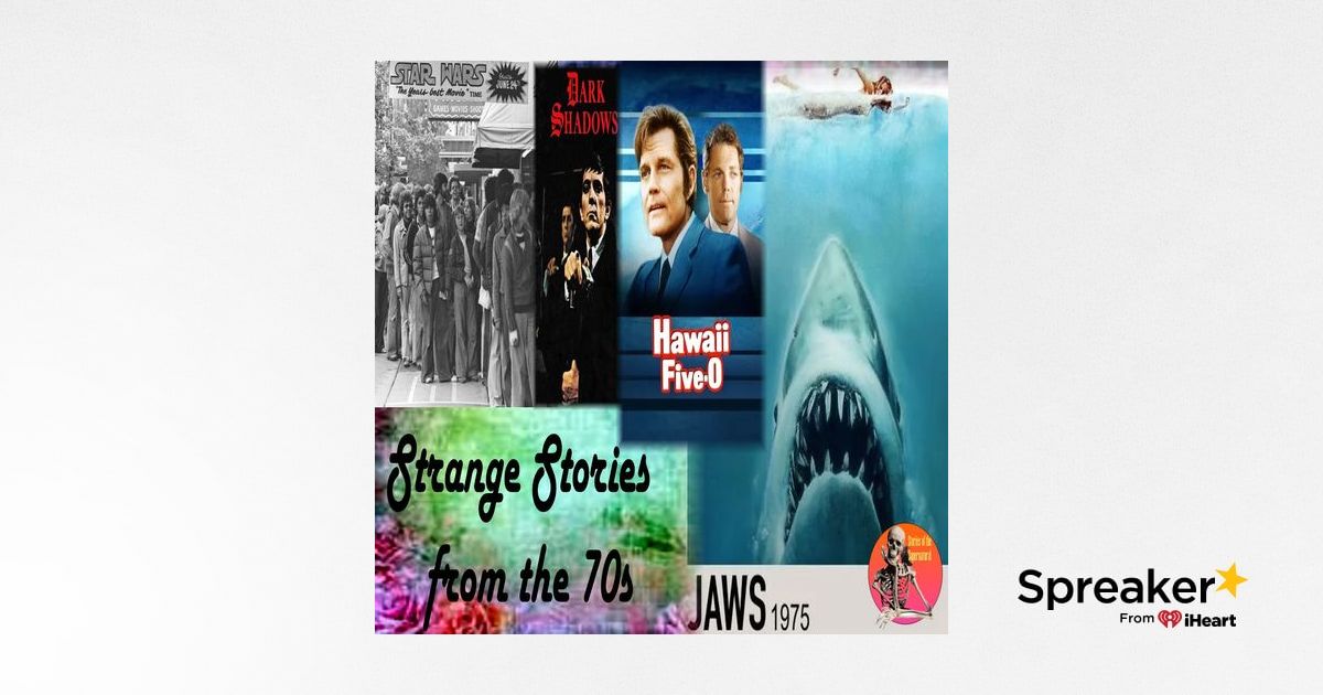 Strange Stories from the 70s | Volume 2 | Podcast