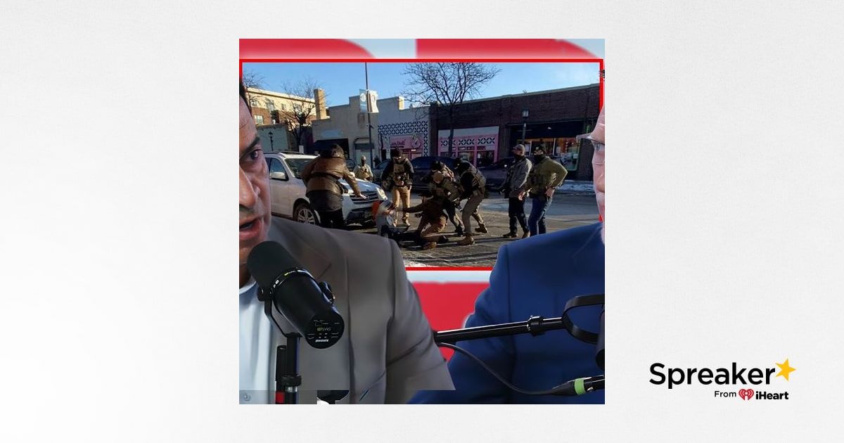 ”The Blood of Alex Pretti Is On Tim Walz” - Minnesota ICE Shooting ...