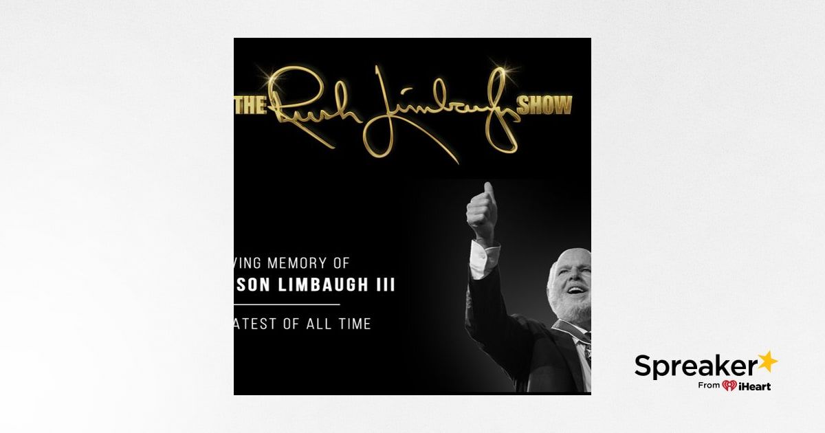 Rush Limbaugh Dead