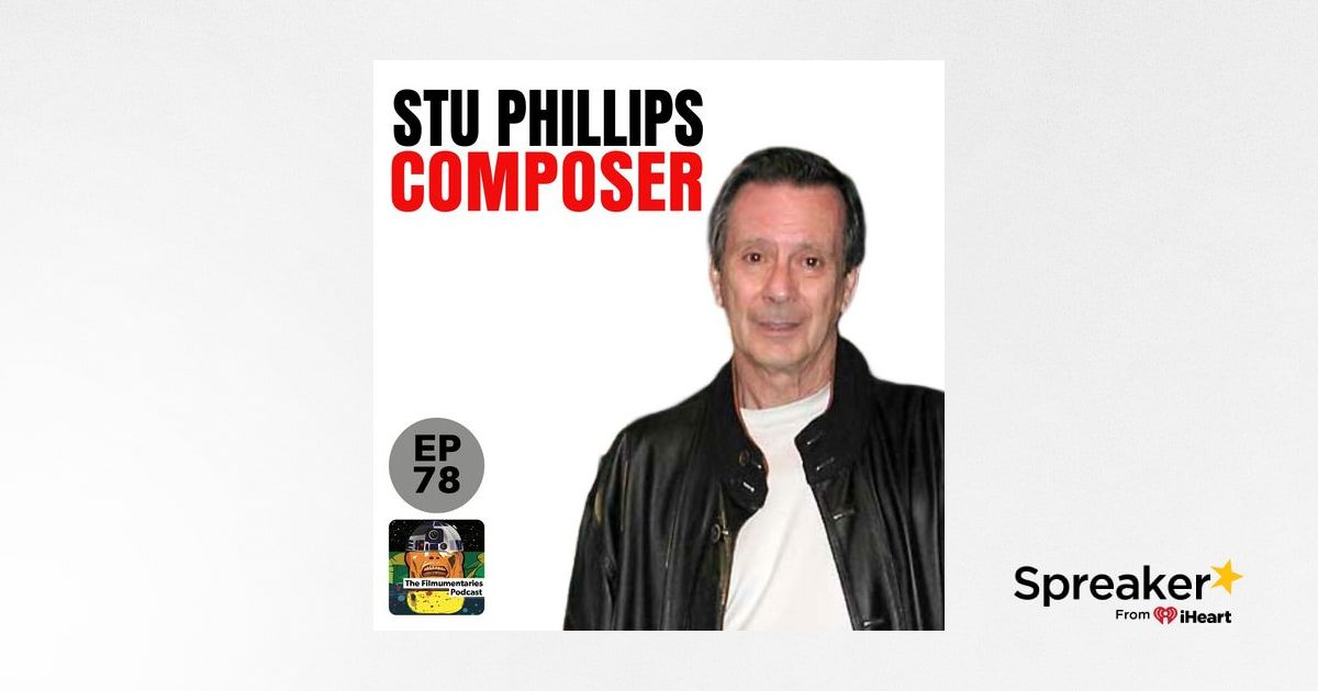 78 - Stu Phillips - Composer - Battlestar Galactica, Knight Rider etc