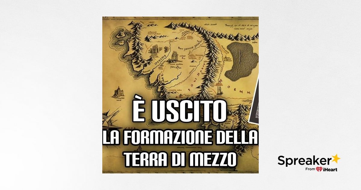 174. E' uscito La Formazione della Terra di Mezzo