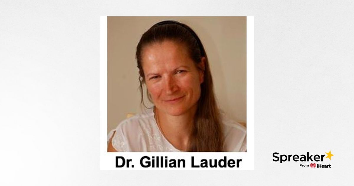 Chronic Pediatric Pain with Dr Gillian Lauder