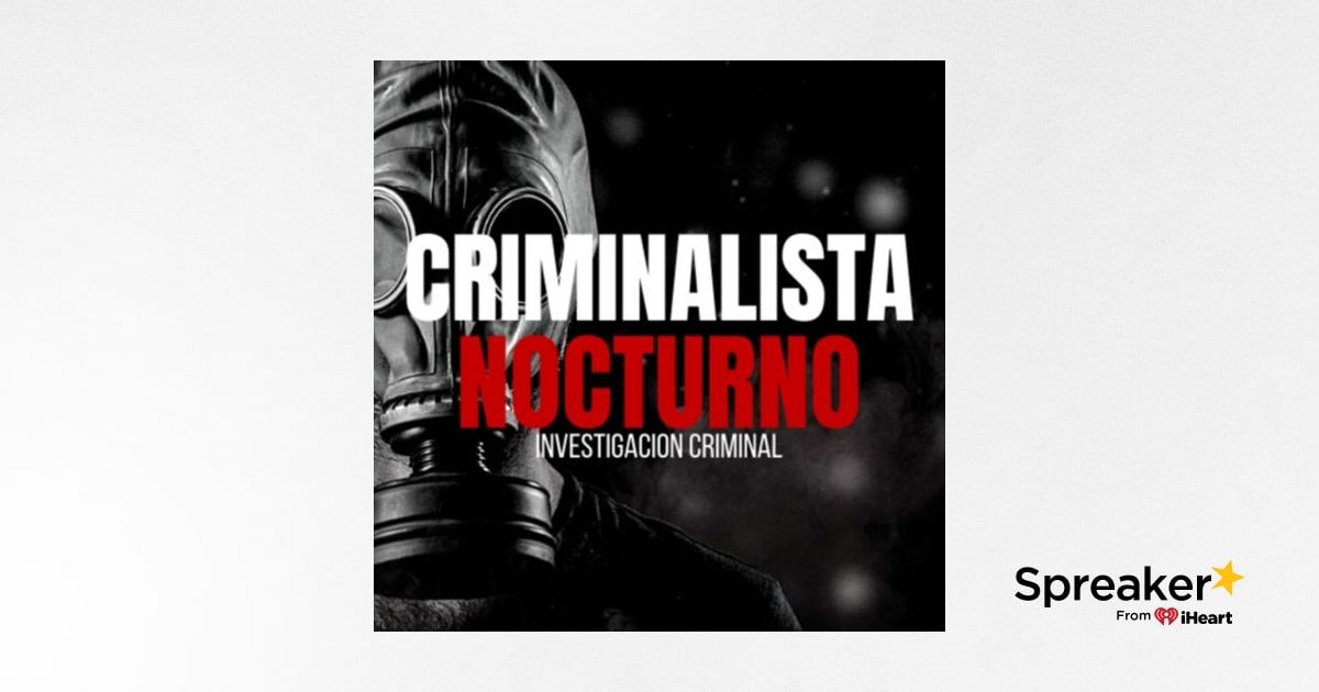CRIMINALISTA NOCTURNO