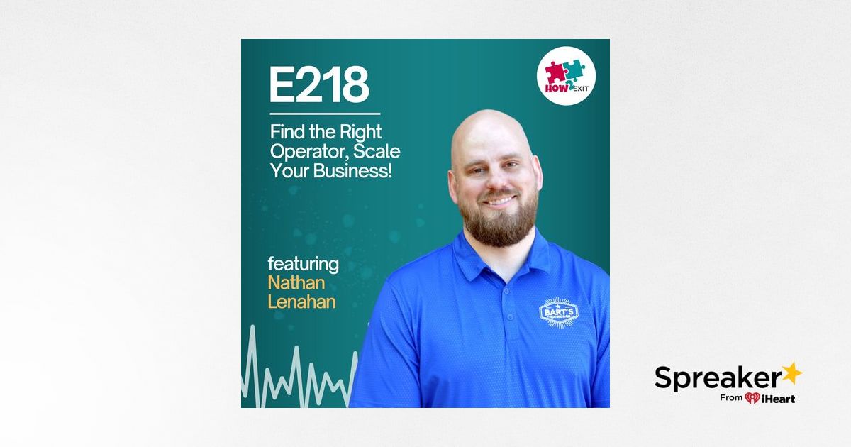 Nathan Lenahan Discusses Hiring Operators for Small Businesses