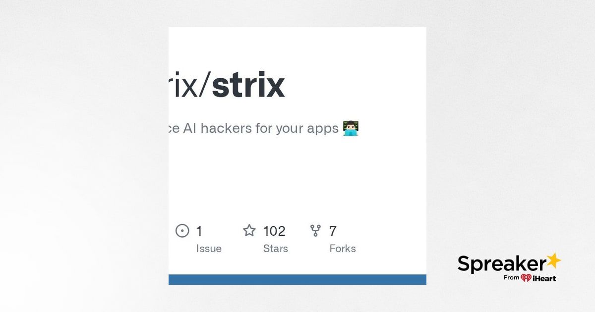 GitHub - usestrix/strix: Open-source AI hackers for your apps 👨🏻‍💻