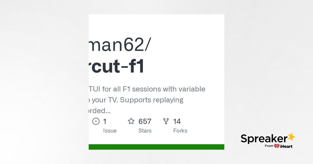 GitHub - JustAman62/undercut-f1: F1 Live Timing TUI for all F1 sessions ...
