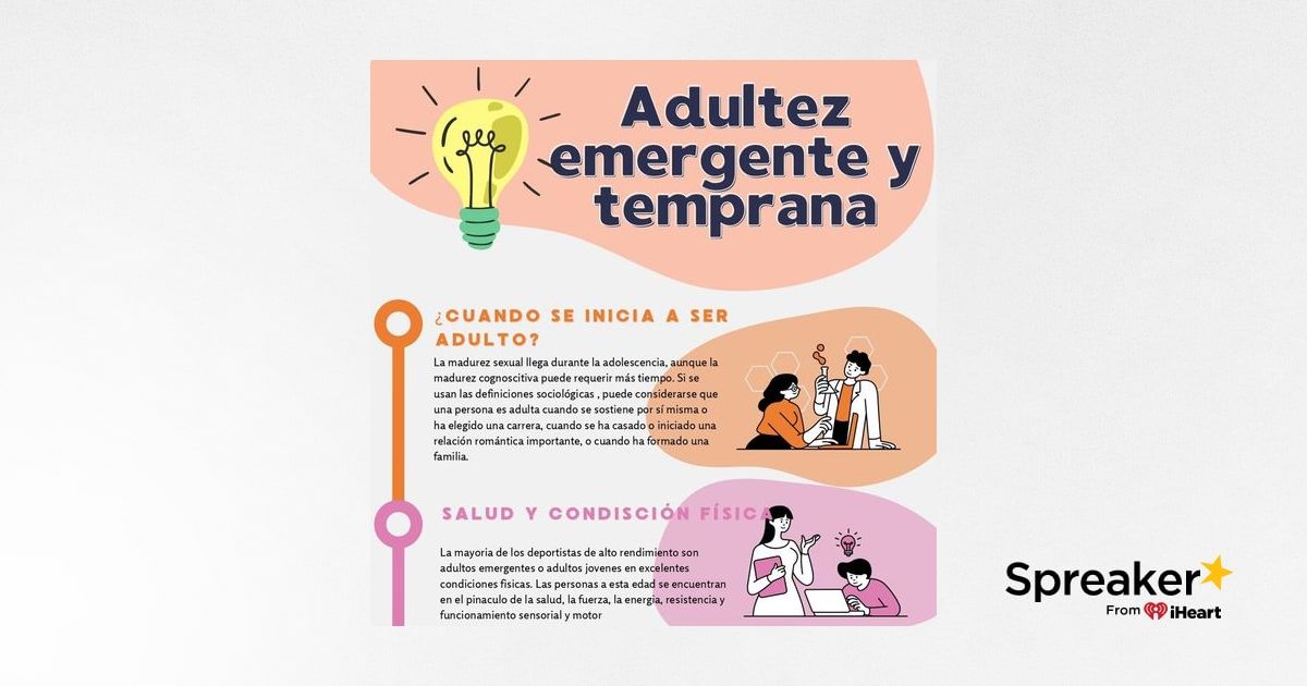 Adultez emergente y temprana