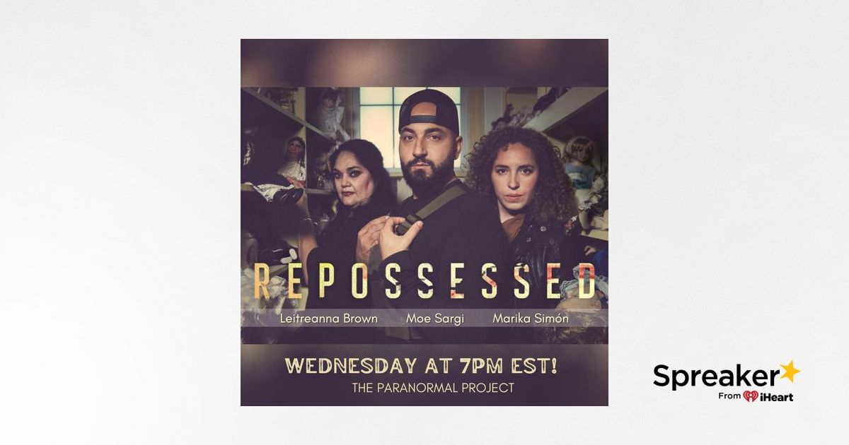 Cast of Repossessed - Moe Sargi, Leitreanna Brown, and Marika Simón