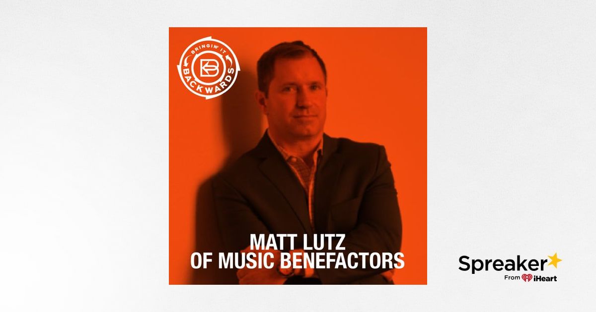 Interview with Matt Lutz of Music Benefactors