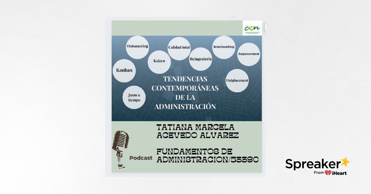 Tendencias De La Administracion - Tatiana Marcela Acevedo A.