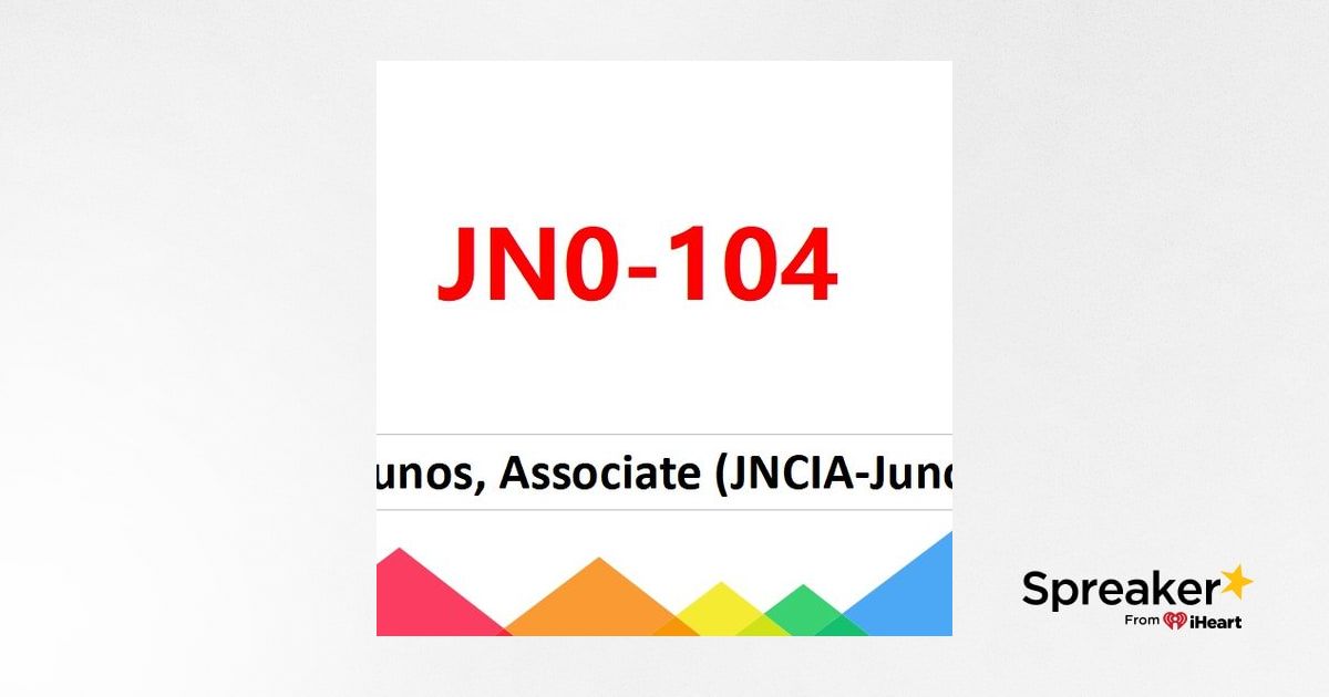 JN0-104 Test Valid