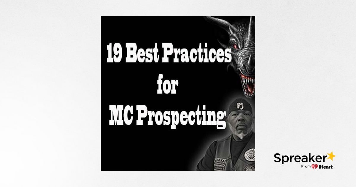19 Best Practices for MC Prospecting 'Prospect's Bible Study'