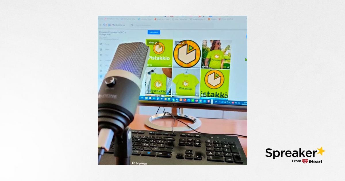 Puntata 9 del 27 agosto 2021 - Roba da Nerd il podcast sulla SEO e il Pay Per Click a cura di Fabrizio Gabrielli di Pistakkio Marketing