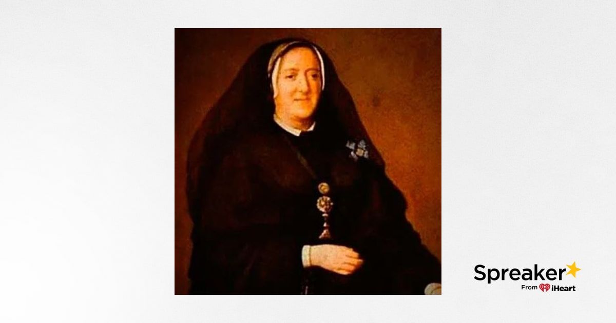 Santa María Micaela del Santísimo Sacramento, fundadora de las Adoratrices