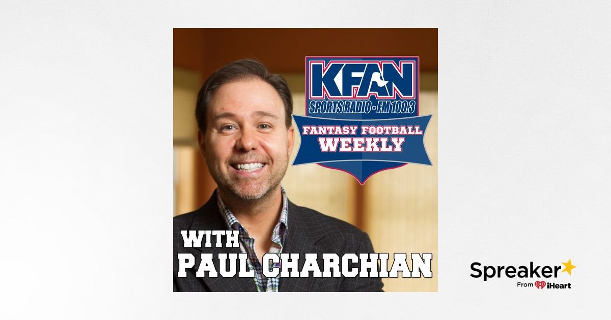 KFAN's Fantasy Football Training Camp is BACK!! Join Paul Charchian and the Fantasy  Football Weekly crew at @ticasino on Saturday August…