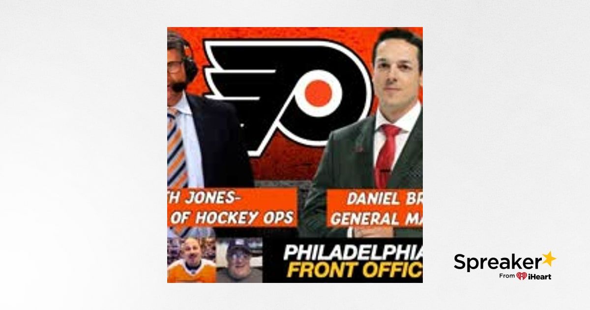 Philadelphia Flyers Front Office Changes | 2023 Stanley Cup Playoffs ...