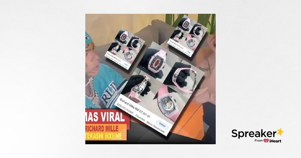 YAILIN LA MAS VIRAL RECIBE RELOG RICHARD MILLE DE 500K REGALO DE