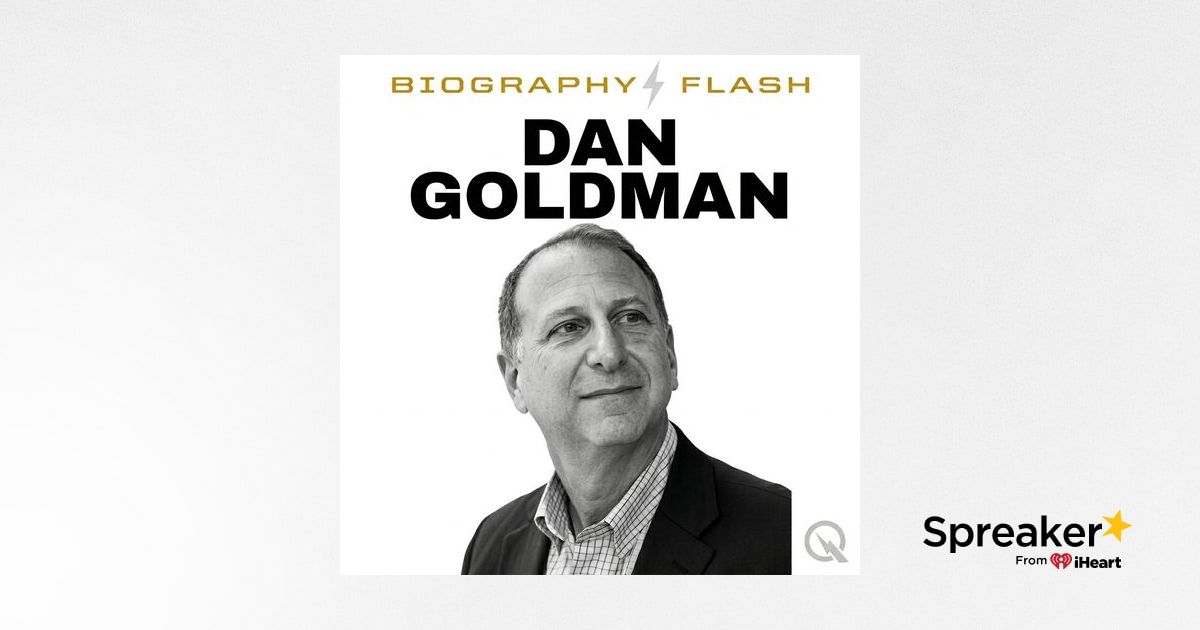 Dan Goldman Net Worth