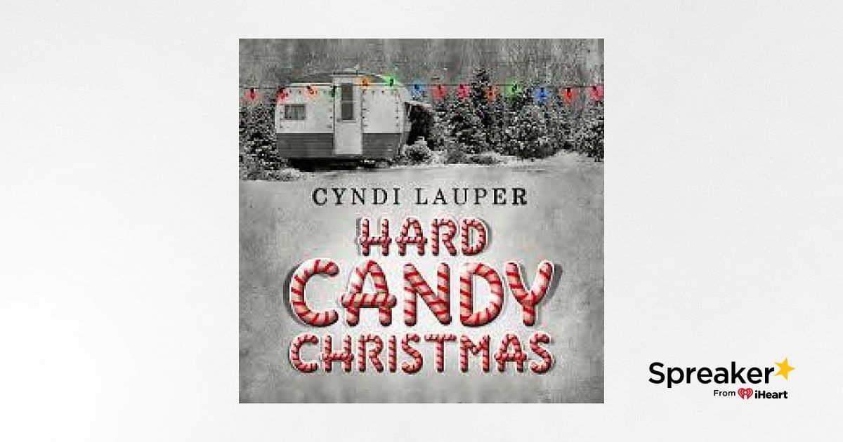 Cyndi Lauper Hard Candy Christmas