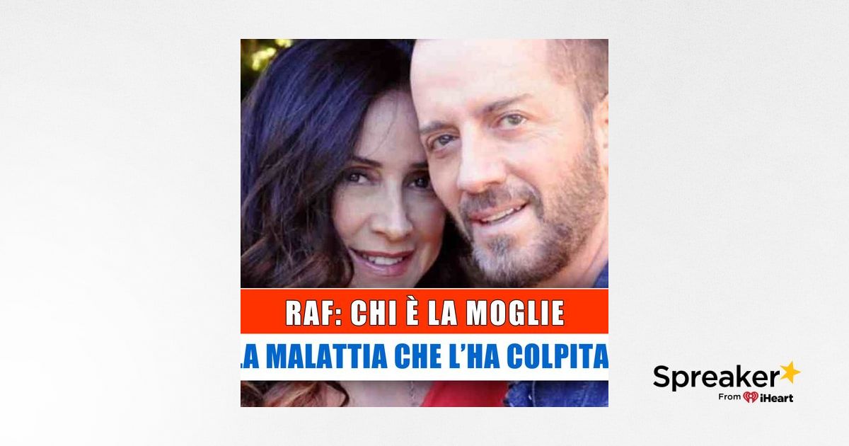 chi è la moglie di raf il cantante
