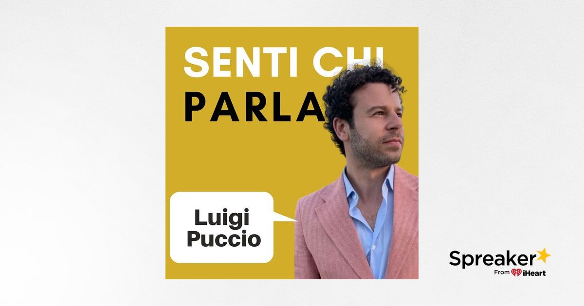 Senti Chni Senti chi parla - Luigi Puccio
