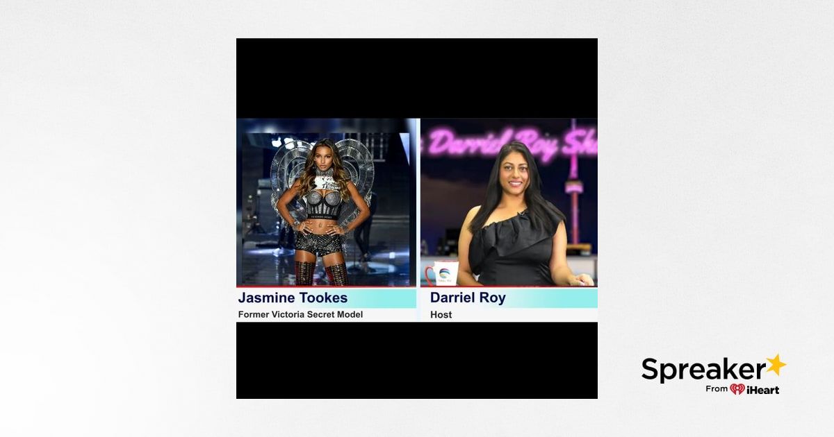 The Darriel Roy Show - Jasmine Tookes, Victoria Secret Model