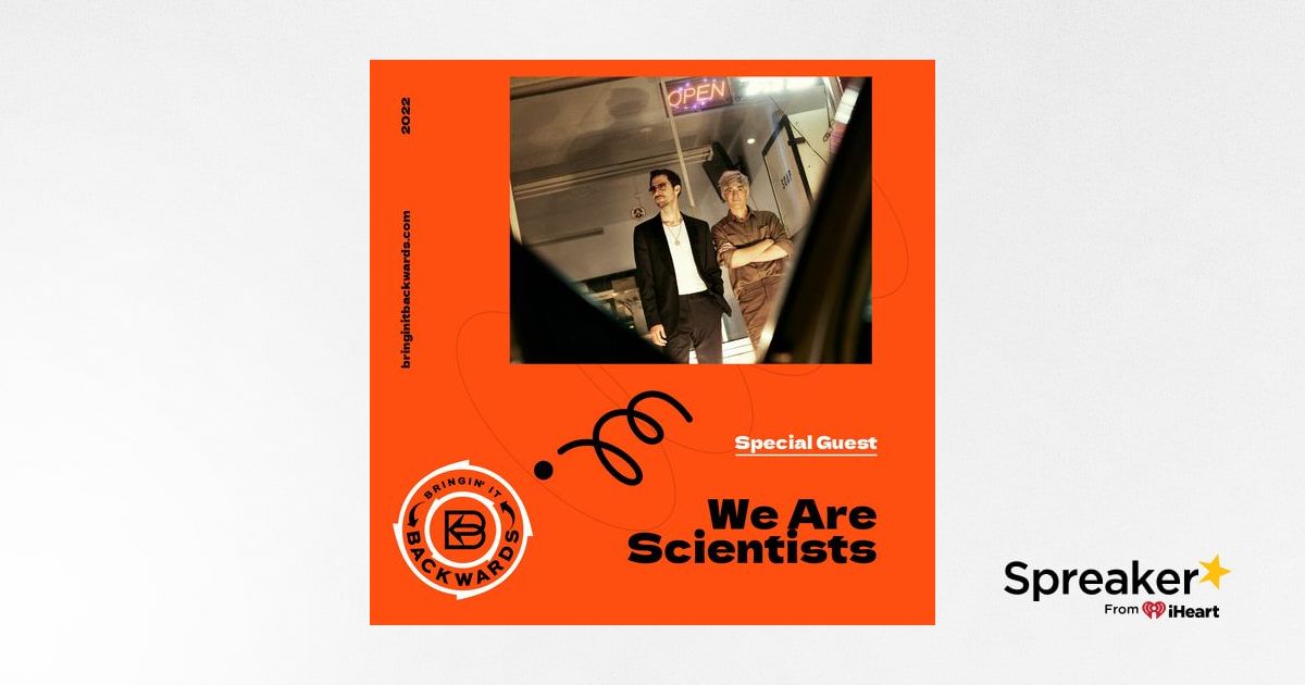 Interview with We Are Scientists