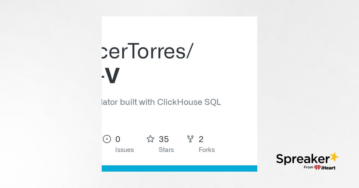 GitHub - SpencerTorres/Click-V: A RISC-V emulator built with ClickHouse SQL