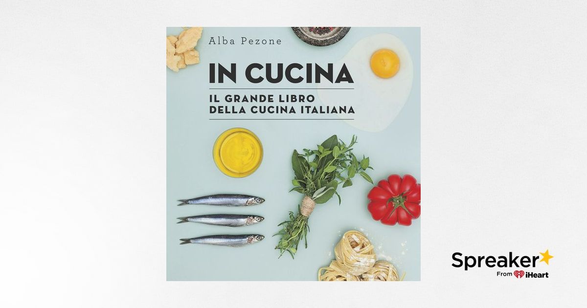 Alba Pezone In cucina