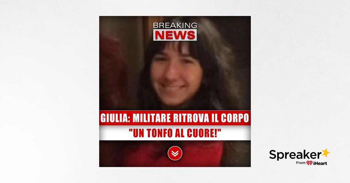 Giulia Cecchettin Le Parole Del Militare Che Ha Ritrovato Il Corpo