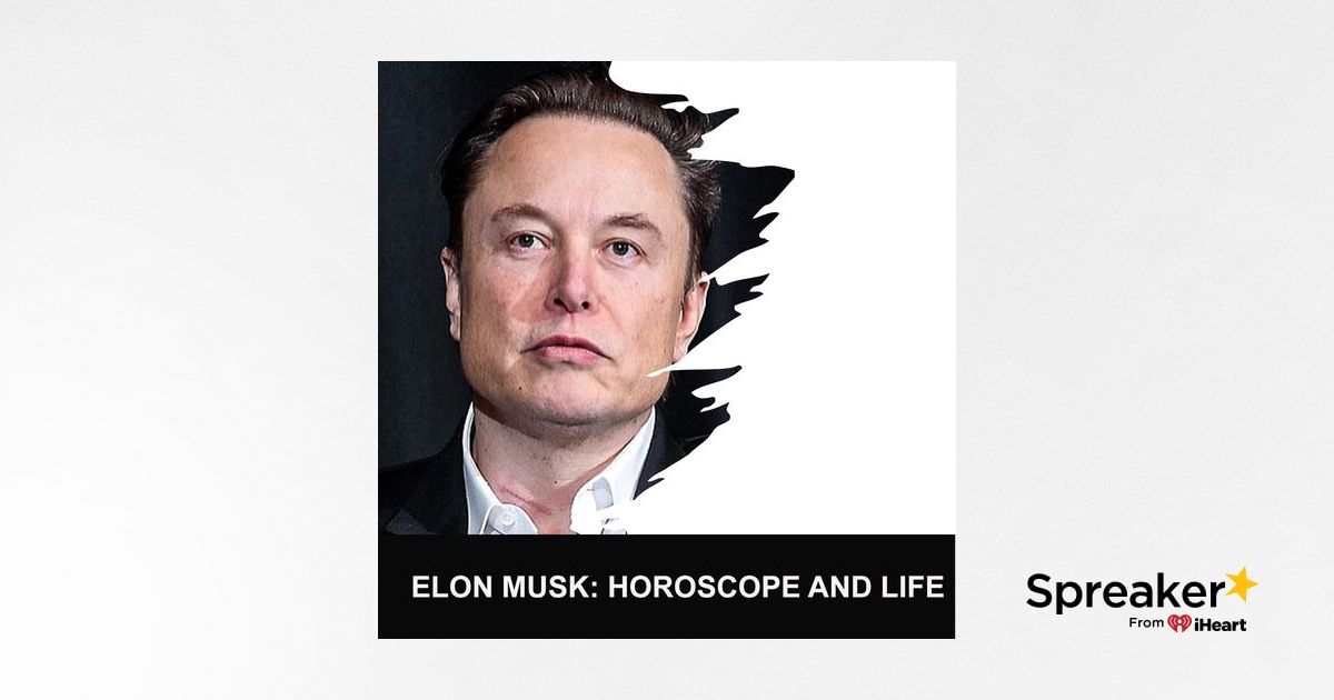 Elon Musk: his horoscope and life