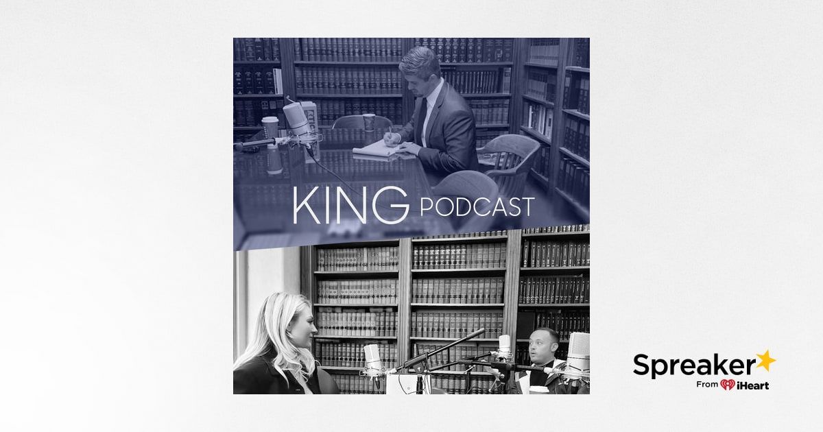 Prosecutor Christine K. Callanan - King Law Podcast