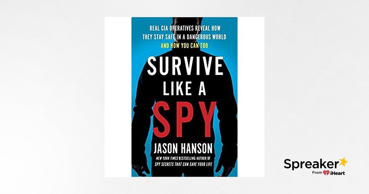 Jason Hanson Survive Like A Spy