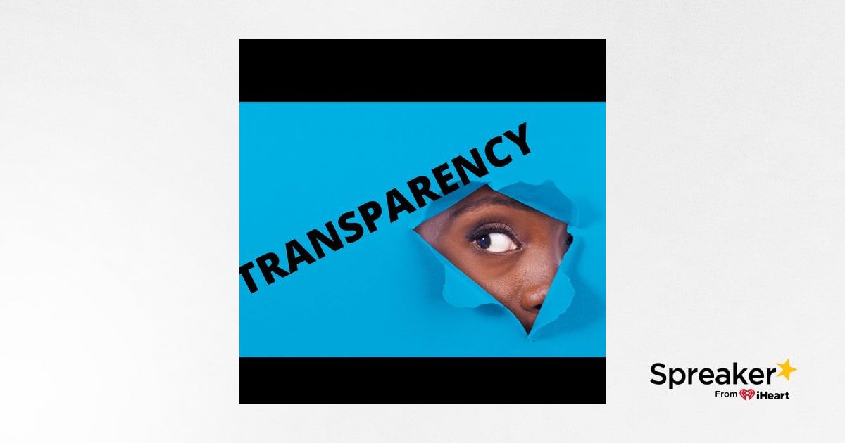 Transparency and Audits - What's Going On?