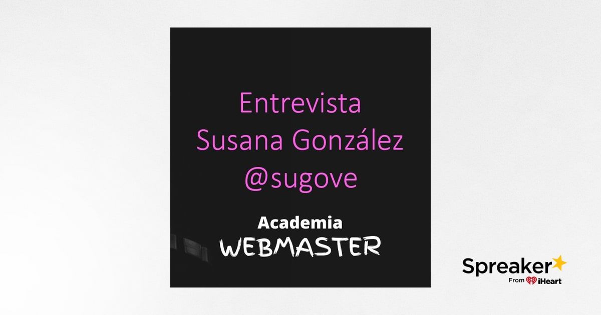 Entrevista con Susana González (Diseñadora Gráfica)