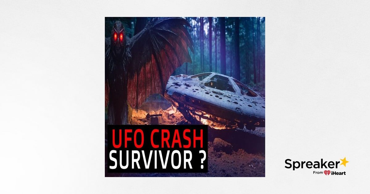 Was the Mothman the Lone Alien Survivor of a UFO Crash?