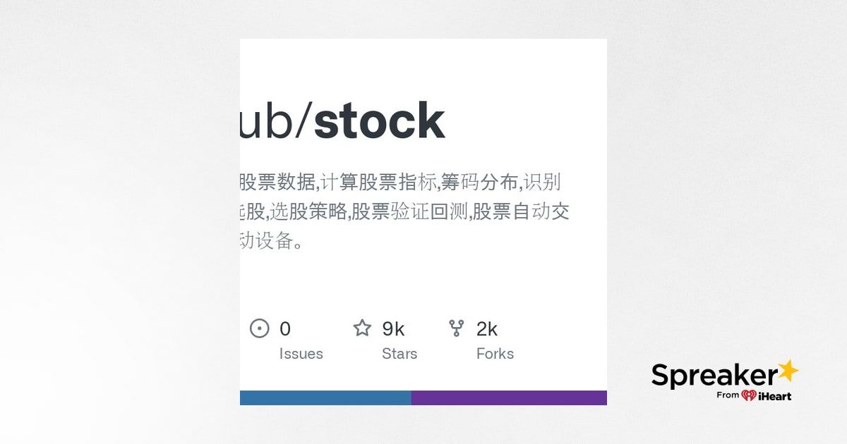 GitHub - myhhub/stock: stock股票.获取股票数据,计算股票指标,识别股票形态,综合选股,选股策略,股票验证回测,股票 ...