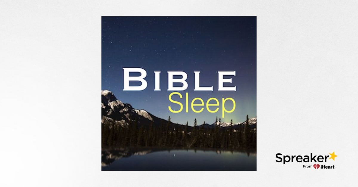 Bible Sleep