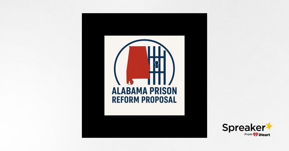Alabama Prison Reform Proposal