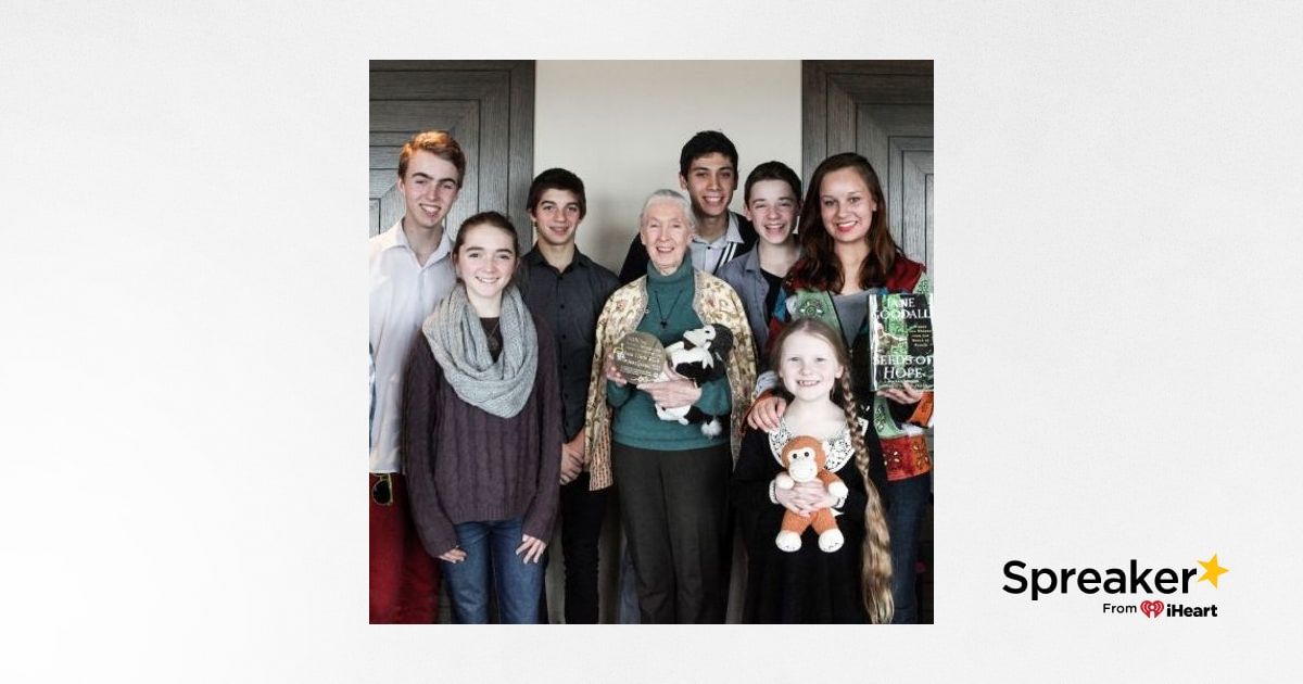 Youth Radio - Dr Jane Goodall and Jessie Neal