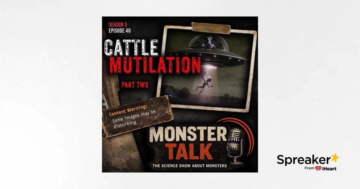 🐂S05E40 - Cattle Mutilations: Part 2🛸