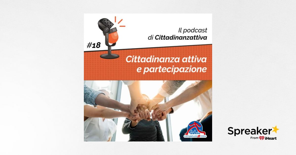 Cittadinanza Attiva E Partecipazione