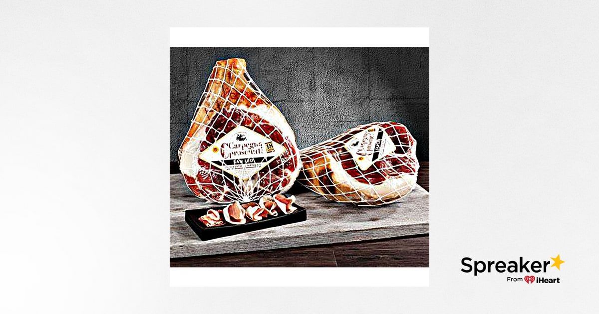 Prosciutto di Carpegna Dop (Marche)