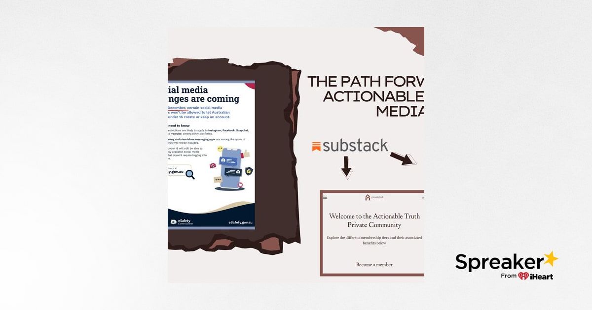 The path forward for Actionable Truth Media