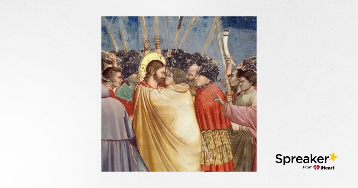 17.04.19 - Il Figlio dell’uomo se ne va, come sta scritto di lui; ma