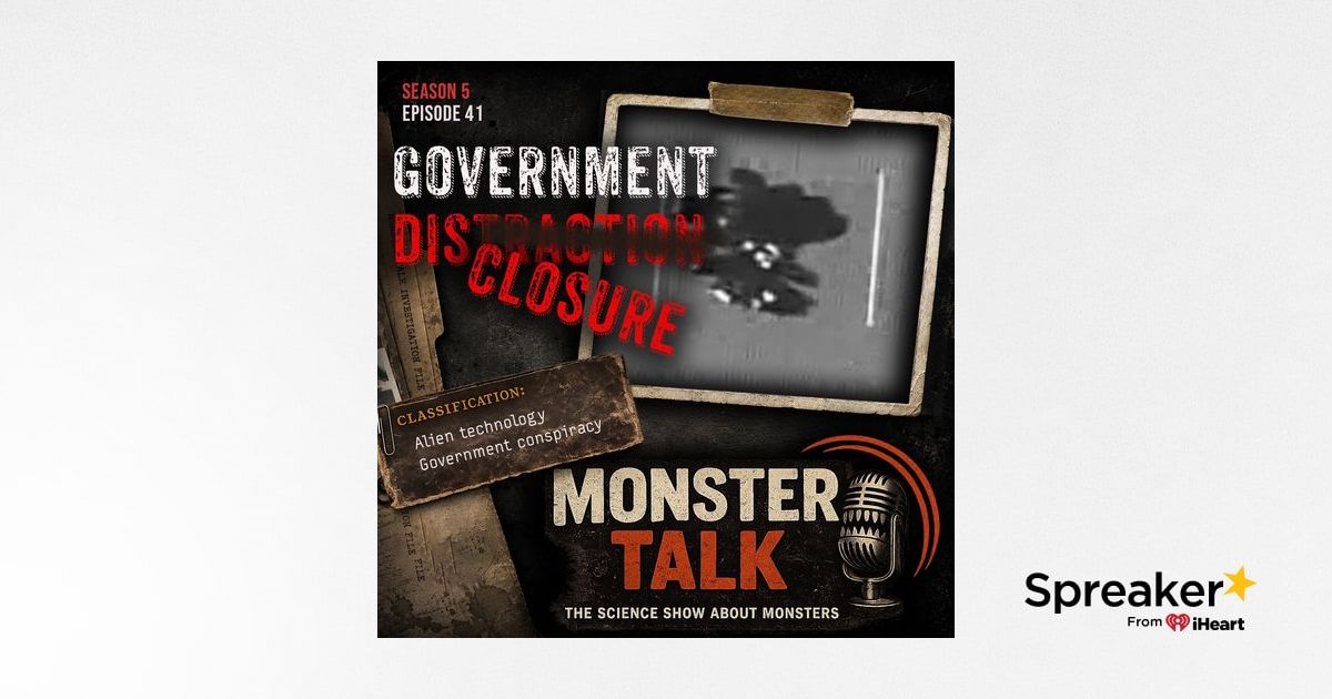 🛸 S05E41 - Government Disclosure