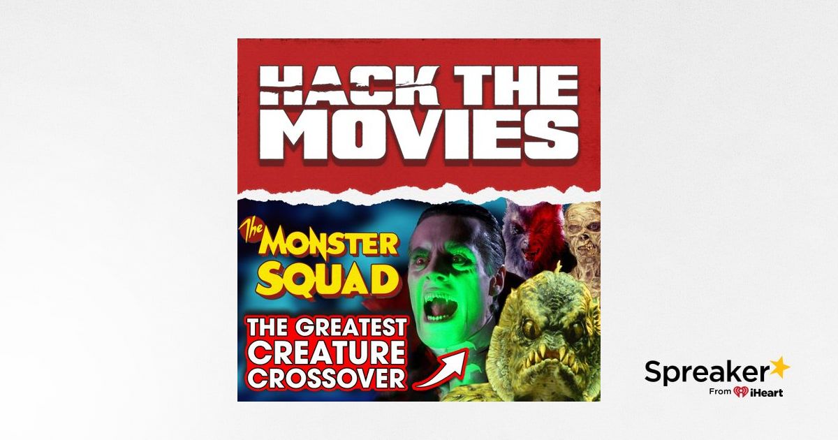 Monster Squad is The Greatest Creature Crossover - Talking About Tapes ...