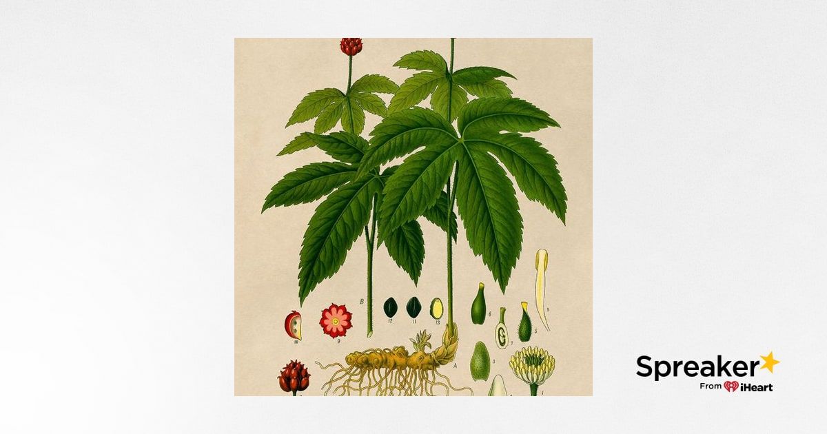 Show 104: Book Give Away and Goldenseal