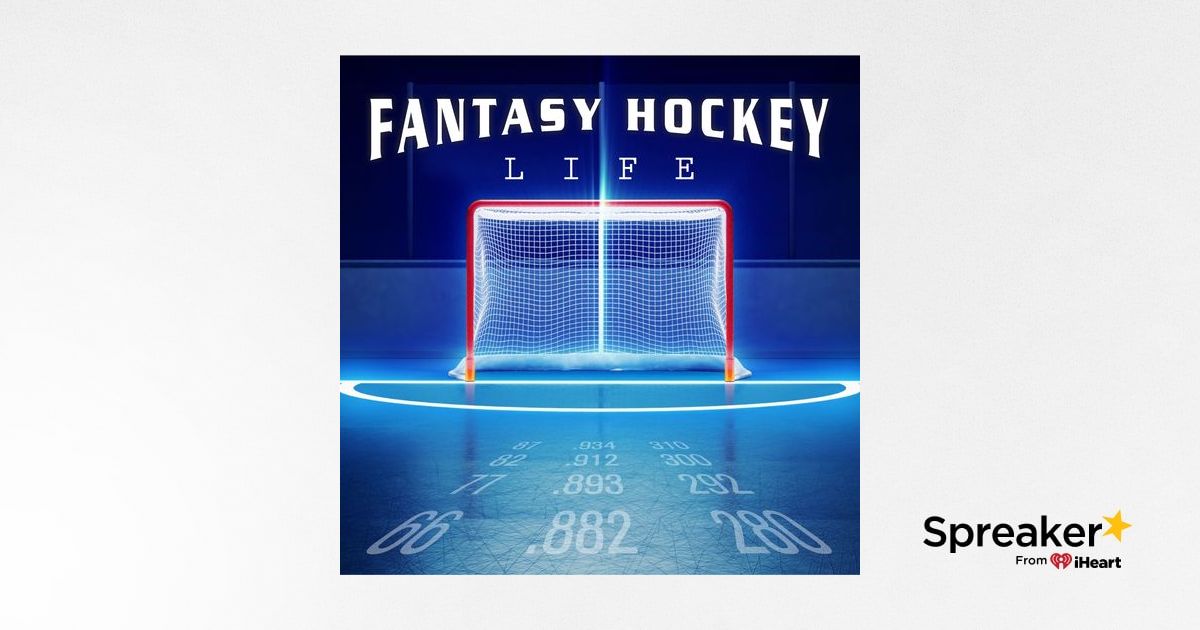 Fantasy Hockey Life Ep. 346 Boston Bruins With Fluto Shinzawa